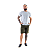 BERMUDA DE SARJA MASCULINA ESPORTE FINO - VERDE MILITAR - Imagem 5