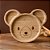 Prato Urso de Bambu com Ventosa - Imagem 1