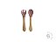 Kit Garfo e Colher de Bambu com Silicone - Imagem 6
