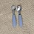 Kit Garfo e Colher em Inox e Silicone - Imagem 3