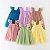 Vestido Infantil Bufante - Imagem 12