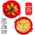 Kit 2 Formas Silicone Antiaderente Reutilizável Air Fryer - Imagem 4