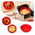 Kit 2 Formas Silicone Antiaderente Reutilizável Air Fryer - Imagem 6