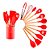 Kit 12 Utensílios De Cozinha Silicone Talheres Cabo de Madeira - Imagem 6