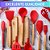 Kit 12 Utensílios De Cozinha Silicone Talheres Cabo de Madeira - Imagem 5