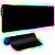Mouse Pad Gamer RGB Grande com Led Colorido na Borda – 80x30cm - Imagem 1