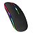 Mouse Sem Fio Recarregável Wireless Led Rgb Ergonômico - Imagem 3