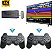 Video Game Stick  Retro com 2 Controles Sem Fio - Imagem 2