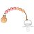 //PRENDEDOR DE CHUPETA SILICONE E BAMBU 15645/15646/15647// - Imagem 1