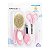 //KIT HIGIENE C/CERDAS NATURAIS 5 PECAS 8301/8501/8401// - Imagem 2