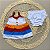 //VESTIDO TRÊS MARIA UEB// - Imagem 1