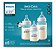 //KIT MAMADEIRA 3 PCS ANTI COLICA AVENT// - Imagem 1