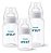 //KIT MAMADEIRA 3 PCS ANTI COLICA AVENT// - Imagem 3