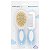 //KIT PENTE E ESCOVA DE CERDAS NATURAIS 9496/9491/9492/94961/94901// - Imagem 2