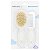 //KIT PENTE E ESCOVA DE CERDAS NATURAIS 9496/9491/9492/94961/94901// - Imagem 4