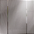 Perfil Alumínio Listelo em U chão e parede 10mm - Barra de 2 metros - Imagem 5