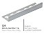 Perfil Alumínio Escadas e Acabamento de Porcelanato 12mm - Barra de 3 metros - Imagem 5