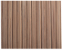 Painel Ripado Pvc 3d Relevo Barra 3,00x0,20 - Cor Cedrinho - Imagem 4
