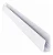Cantoneira U Para Painel 3d Pvc 3 Metros - Imagem 1