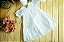 VESTIDO BATIZADO RENASCENÇA NESGA LÁGRIMA COM BORDADO MANUAL - Imagem 3