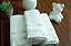 KIT ENXOVAL DE FRALDA BORDADO A MÃO FLORAL 100% ALGODÃO - Imagem 3