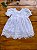 Vestido Barra Margarida Batizado - Imagem 2