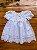 Vestido Barra Margarida Batizado - Imagem 1