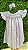 Vestido casinha de abelha lavanda com bordado - Imagem 2