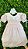 Vestido rosa com renda renascença - Imagem 2