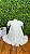 Vestido para batizado com renda paraiba e bordado à mão - Imagem 4