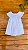 Vestido Casinha de Abelha Branco - Imagem 1