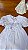Vestido de Batizado em Algodão com Renda Renascença e Bordado à Mão - Imagem 2