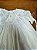 Vestido para Batizado Bebê em Cambraia de Algodão com Bordado Manual Azul Bebê e Renda Paraíba - Imagem 3