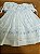 Vestido para Batizado Bebê em Cambraia de Algodão com Bordado Manual Azul Bebê e Renda Paraíba - Imagem 2