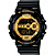 G-Shock GD-100GB-1DR Gold Black - Imagem 1