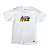 grizzly t-shirt couch potato white - Imagem 1