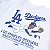 Camiseta New Era MLB Los Angeles Dodgers All Building Branco - Imagem 3