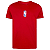 Camiseta New era NBA Logoman vermelha - Imagem 1