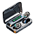 Fone Max Energia - TWS, Case Power Bank - Imagem 1