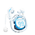 Fone Vitria -  Bluetooth 5.3 com tela LED - Imagem 3