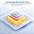 Fone Vitria -  Bluetooth 5.3 com tela LED - Imagem 8