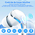 Fone Vitria -  Bluetooth 5.3 com tela LED - Imagem 10