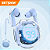 Fone Vitria -  Bluetooth 5.3 com tela LED - Imagem 15