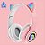 Fone Kitty Cat - TWS Com LED - Imagem 6