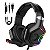 Fone Megalux - Headset Gamer, Led, Redução de Ruído - Imagem 2
