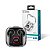 Fone Vittra Bluetooth 5.3, TWS, Visor LED, Case transparente - Imagem 6