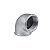 Cotovelo (joelho) galvanizado 90º - Imagem 2