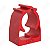 Linha Eletroduto Vermelho 1/2" - 3/4" (tubo, condulete, tampa, conectores, curva, abraçadeira) - Imagem 4