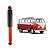 DUPLICADO - Amortecedor Cofap da suspensão traseira Kombi 1200/1500 de 1957 - 1975 - Imagem 1