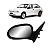 Espelho Retrovisor  Gol G2 4p 1995...1999 LE - Imagem 1